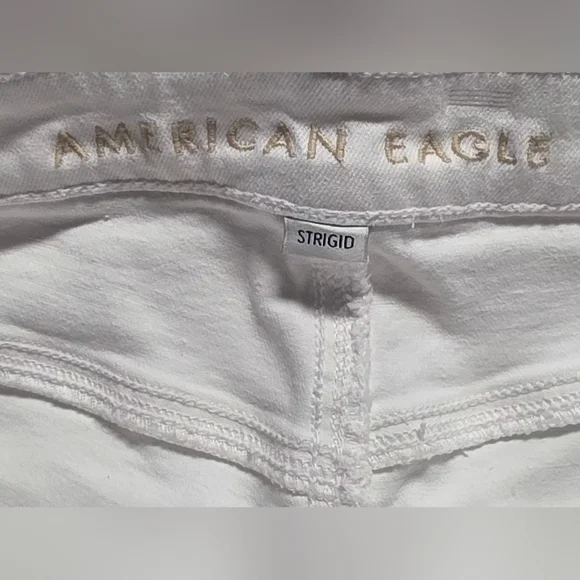 AE Dreamy Drape Stridgid Low Rise Baggy Wide Leg Cropped 6 Long - Picture 14 of 16